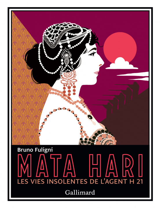 Kniha Mata Hari Fuligni