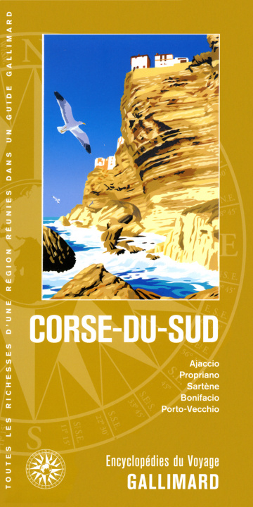 Carte Corse-du-Sud 