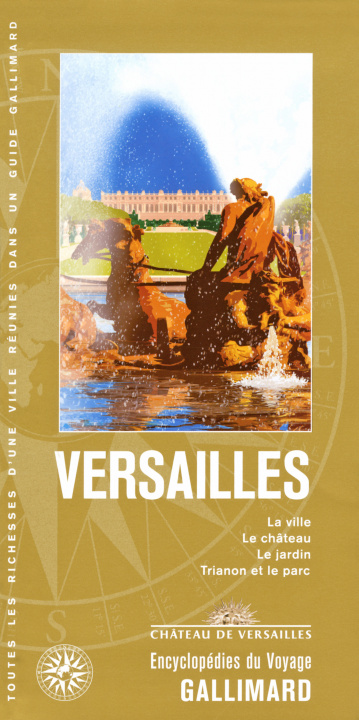 Książka Versailles COLLECTIFS GALL