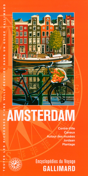 Kniha Amsterdam 
