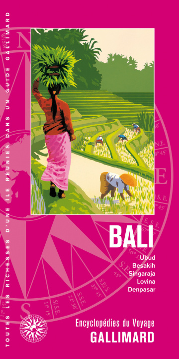 Carte Bali 