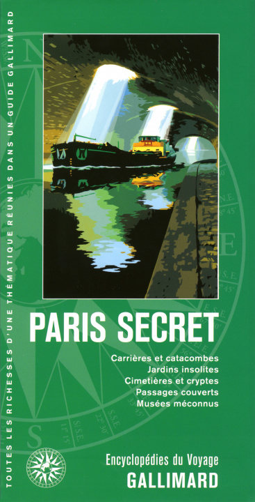 Carte Paris secret 