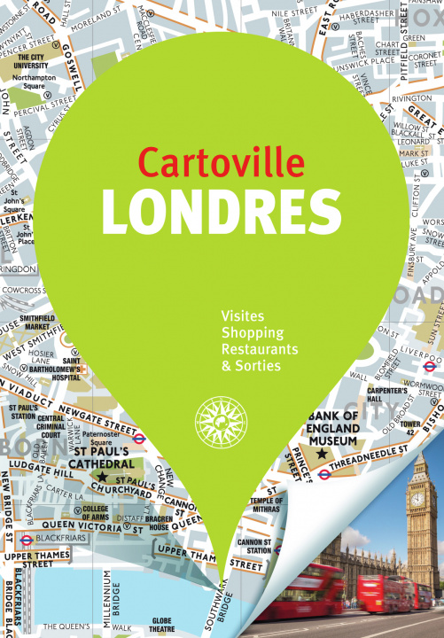 Książka Londres cartoville COLLECTIFS GALL