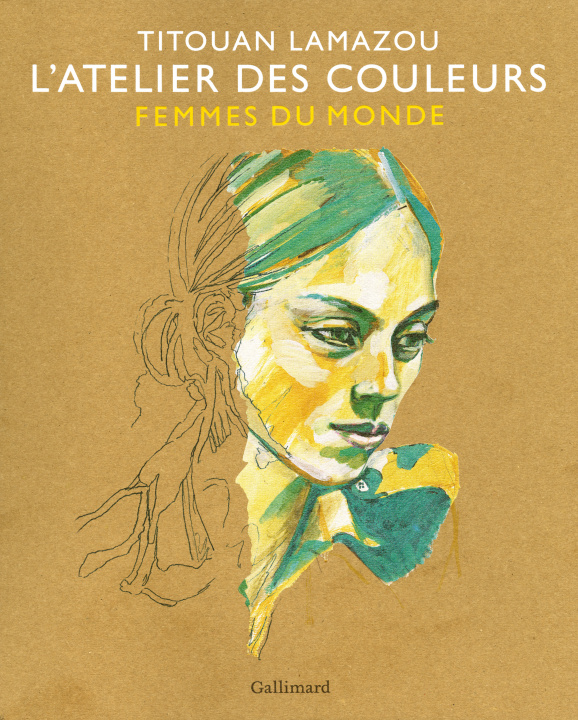 Buch L'Atelier des couleurs Lamazou