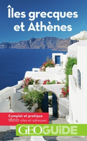 Carte Îles grecques et Athènes Collectifs