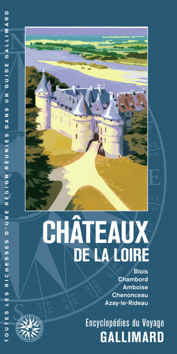 Kniha Châteaux de la Loire 