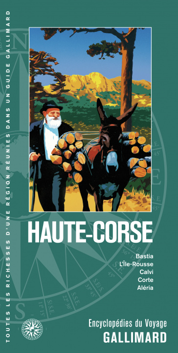 Carte Haute-Corse 