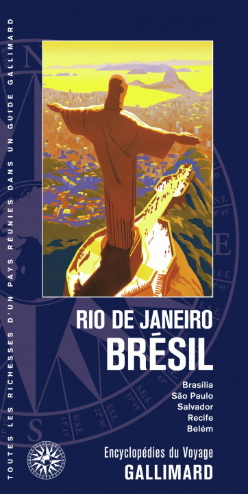 Kniha Rio de Janeiro - Brésil 