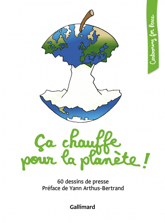 Книга Ça chauffe pour la planète ! 