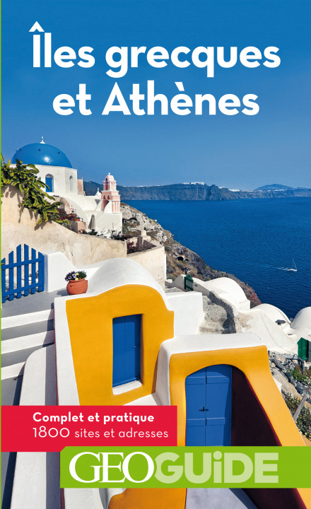 Kniha Îles grecques et Athènes Collectifs