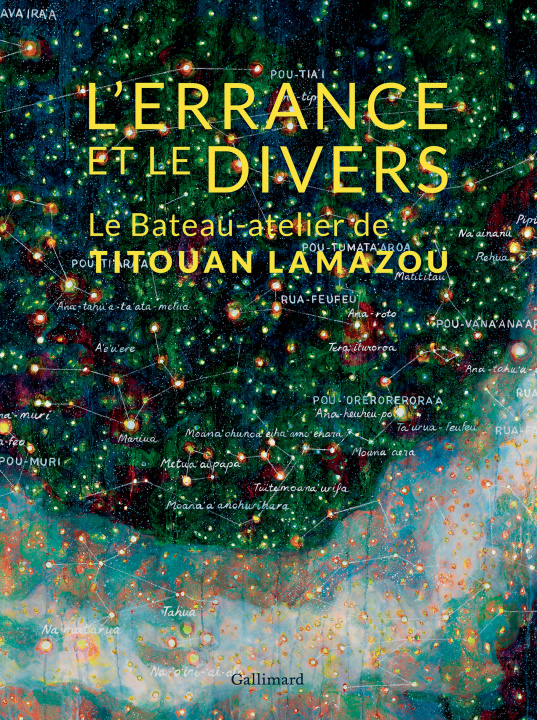 Buch L'Errance et le Divers Lamazou