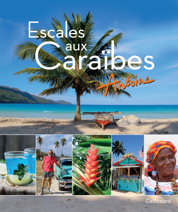 Kniha Escales aux Caraïbes Antoine