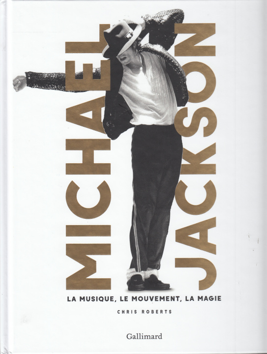 Kniha Michael Jackson Roberts