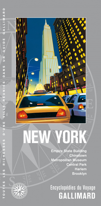 Könyv New York 