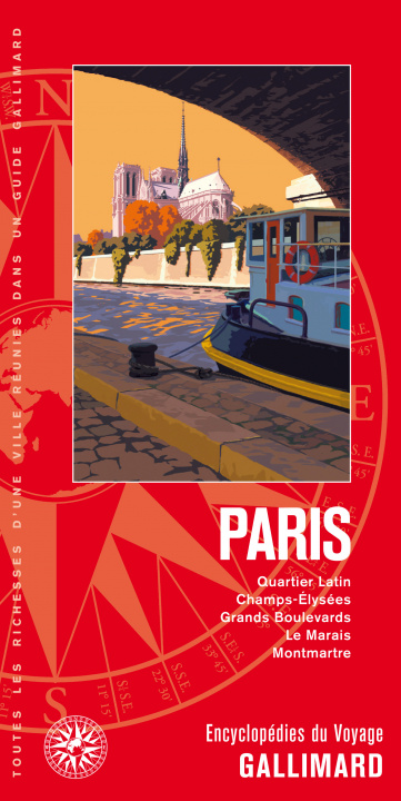 Knjiga Paris COLLECTIFS GALL