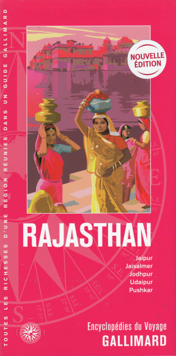 Carte Rajasthan 