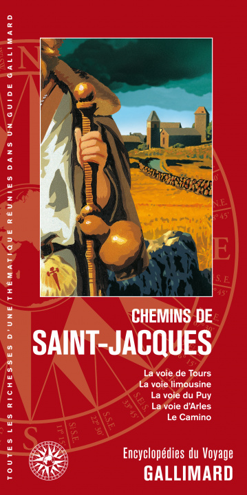 Carte Chemins de Saint-Jacques 