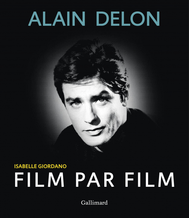 Kniha Alain Delon film par film Giordano