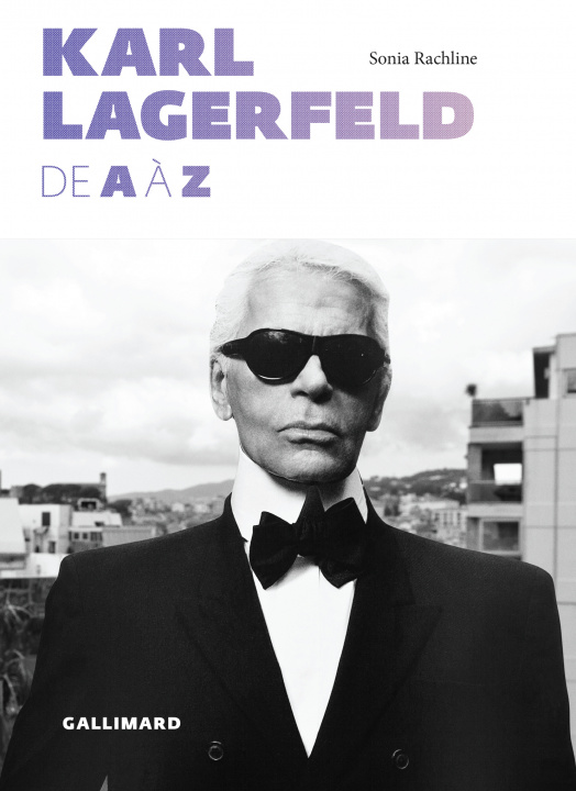 Carte Karl Lagerfeld de A à Z Rachline