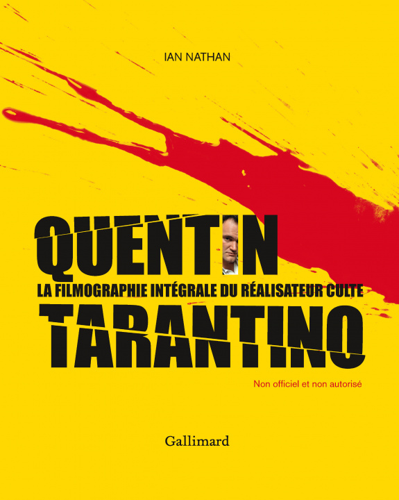 Kniha Quentin Tarantino Nathan