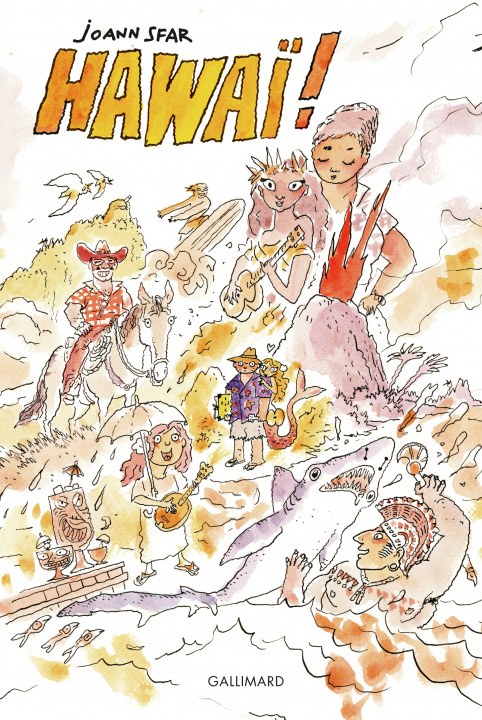 Book Hawaï ! Sfar