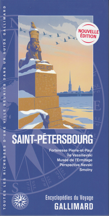 Carte Saint-Pétersbourg 