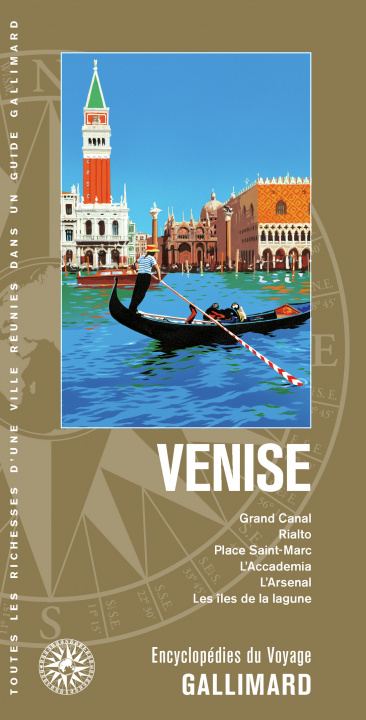 Knjiga Venise COLLECTIFS GALL