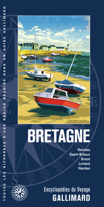 Kniha Bretagne 
