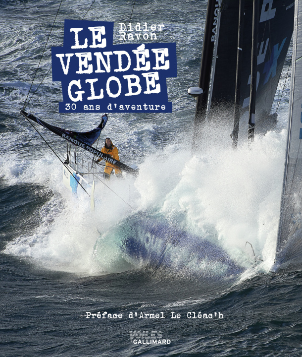 Knjiga Le Vendée Globe Ravon