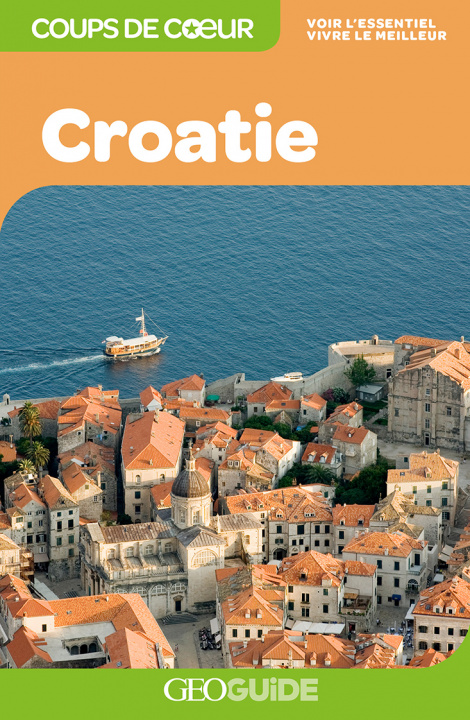 Knjiga Croatie COLLECTIFS GALL