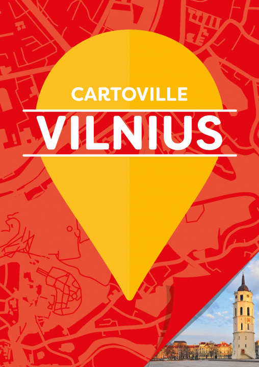 Carte Vilnius COLLECTIFS GALLIMARD LOISIRS