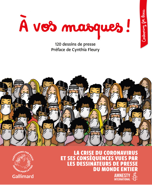 Kniha A vos masques ! COLLECTIFS GALL
