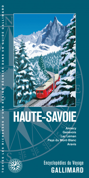Kniha Haute-Savoie 