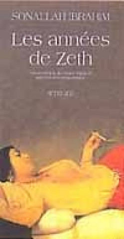 Kniha Les années de Zeth Ibrahim