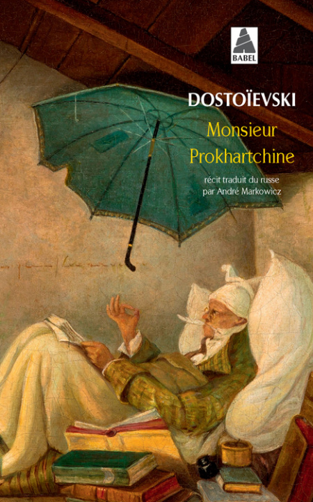 Carte Monsieur Prokhartchine Dostoïevski