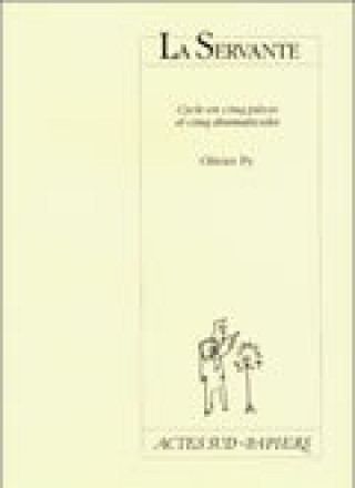 Knjiga La servante - Histoire sans fin Py