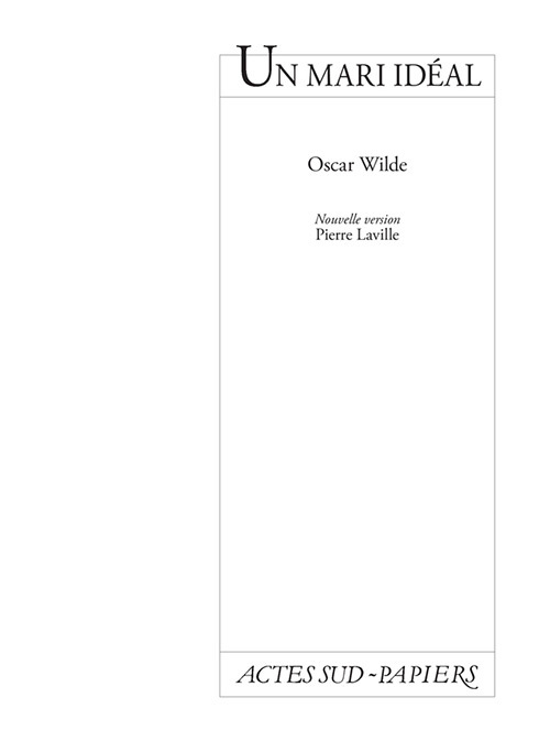 Libro Mari Ideal (un) Wilde