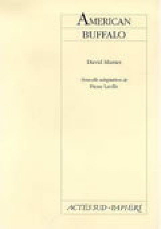 Buch Américan Buffalo (nouvelle édition) Mamet