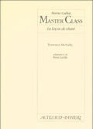 Buch Master Class Mcnally