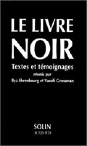 Книга Le livre noir - Textes et témoignages Altman