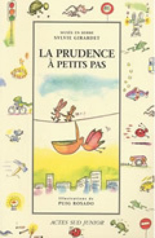 Kniha La Prudence à petits pas Puig Rosado