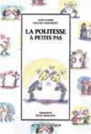 Kniha La Politesse à petits pas Puig Rosado