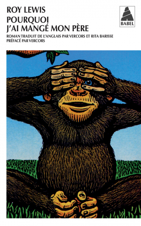 Libro Pourquoi j'ai mangé mon père Lewis