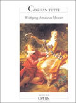 Kniha Cosi fan tutte Mozart