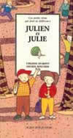Kniha Julien et Julie Dumont