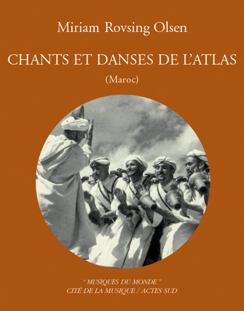 Kniha Chants et danses de l'atlas (Maroc) + 1 CD gratuit Olsen