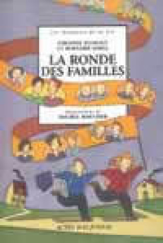 Kniha La Ronde des familles Soria