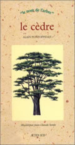 Knjiga Cedre (Le) pontoppidan alain