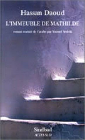 Książka Immeuble mathilde Daoud