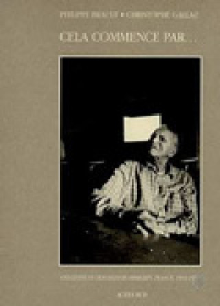 Livro Cela commence par... Gallaz